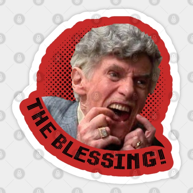 The blessing uncle lewis Sticker by RAINYDROP